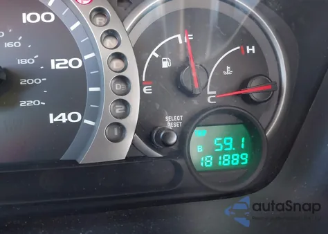 2005 Honda Pilot Lx из США, поврежденный, VIN 2HKYF18195H555852